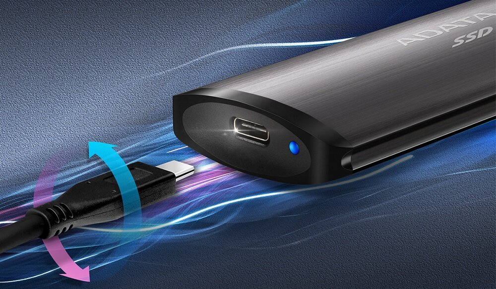 Dysk ADATA SE760 - Wysoka prędkośc zapisu i odczytu