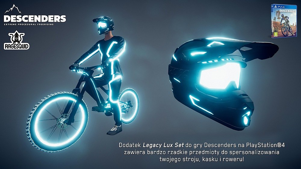 Descenders Gra opis cechy