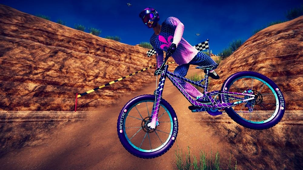 Descenders Gra muzyka soundtrack