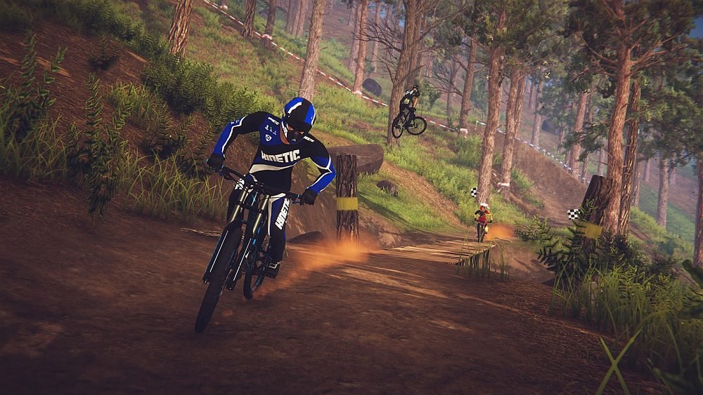Descenders Gra kariera rozwój