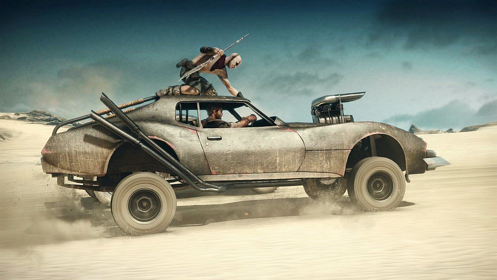 Mad Max Gra opis