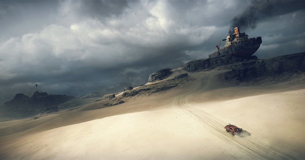 Mad Max Gra świat