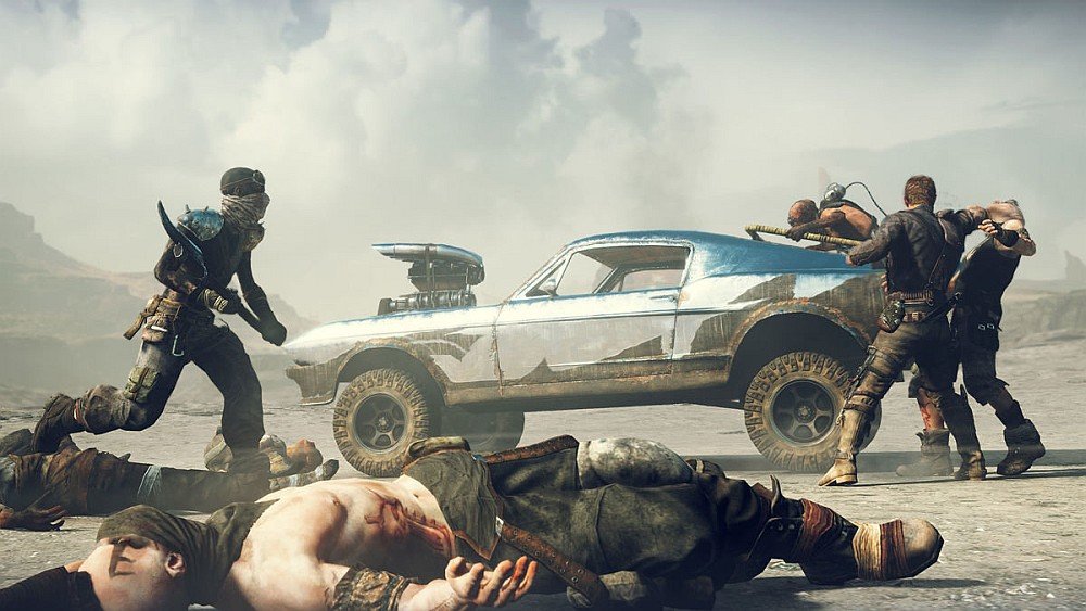 Mad Max Gra walka