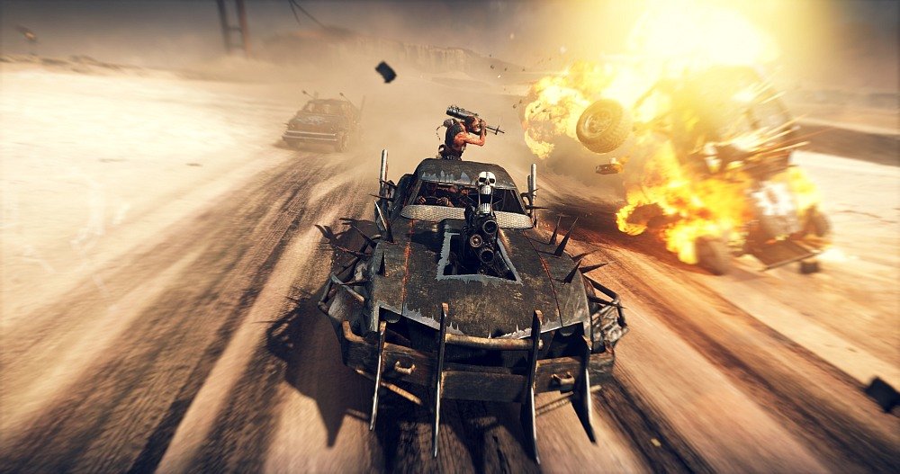 Mad Max Gra crafting auto