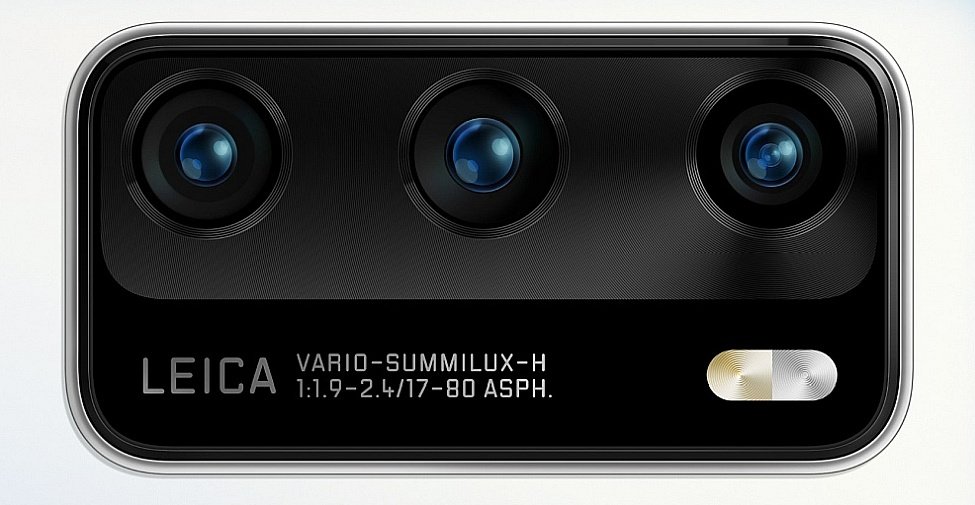 Smartfon HUAWEI P40 aparat fotografia obiektywy matryca