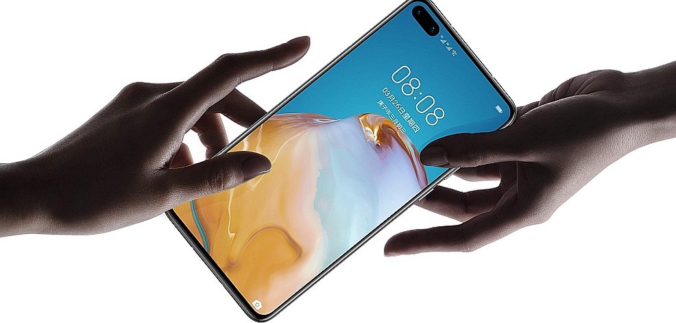 Smartfon HUAWEI P40 design obudowa kolory