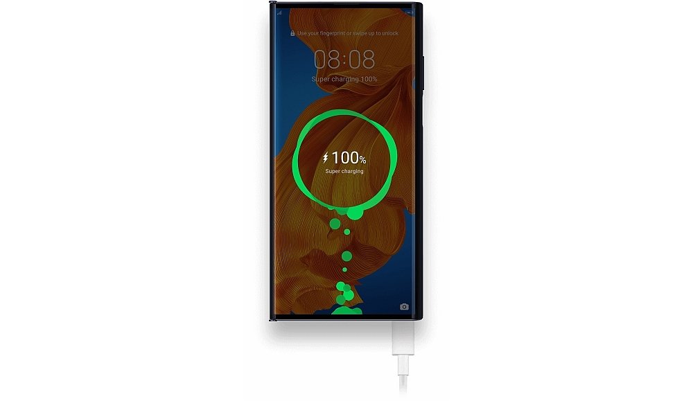 Smartfon HUAWEI Mate Xs ładowanie