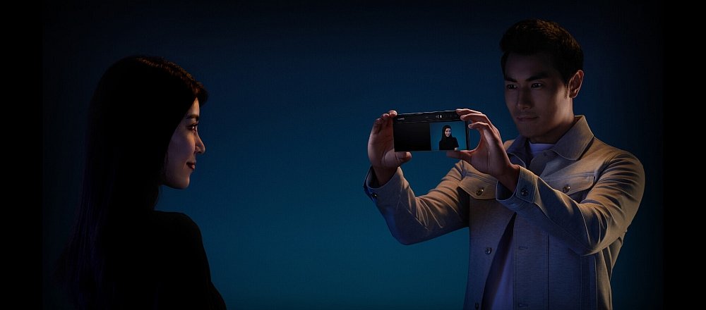 Smartfon HUAWEI Mate Xs ekrany