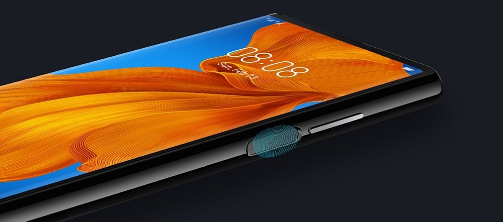 Smartfon HUAWEI Mate Xs blokada