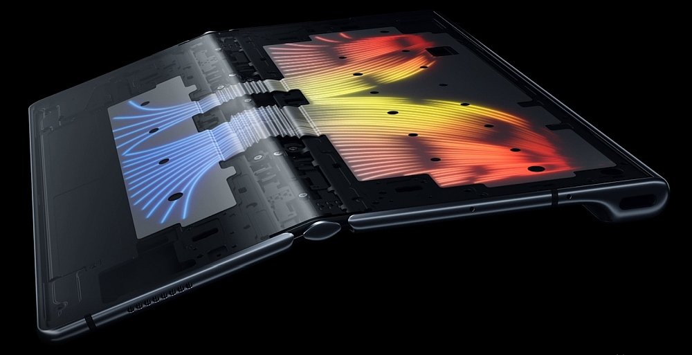 Smartfon HUAWEI Mate Xs chłodzenie