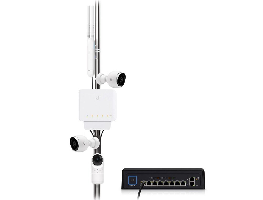 Switch UBIQUITI Usw-Flex - latwa obsluga