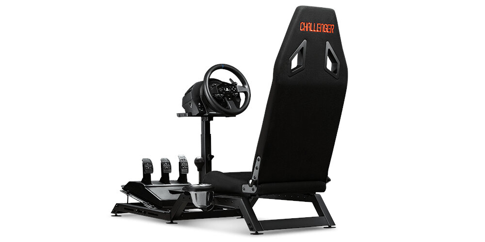 NEXT LEVEL RACING Challenger konstrukcja podparcie imitacja