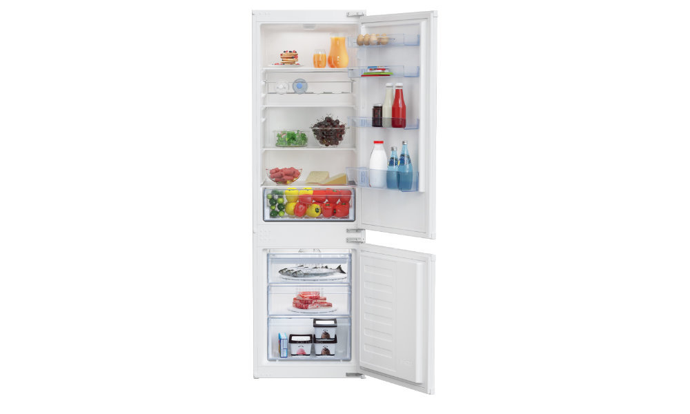 Lodówka BEKO BCSA285K2S - Wygląd Ogólny