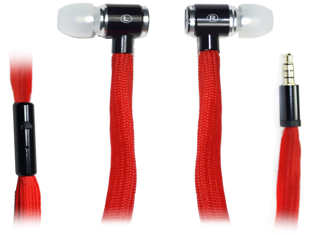 Słuchawki dokanałowe VAKOSS SK-251K szybkie odbieranie