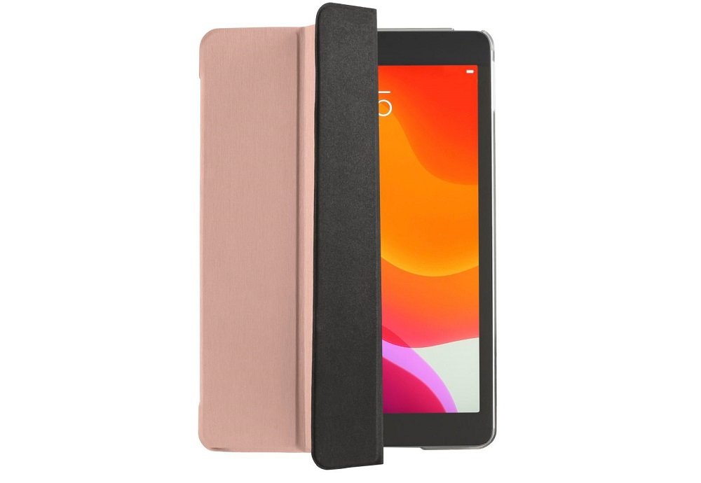 Etui HAMA Fold Clear do Apple iPad 10.2 Rose Gold podstawka