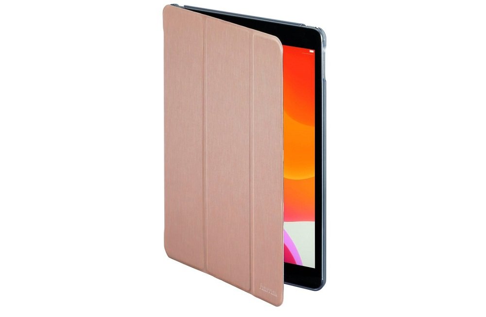 Etui HAMA Fold Clear do Apple iPad 10.2 Rose Gold wszyty magnes