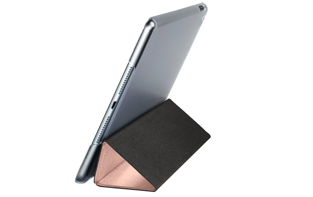 Etui HAMA Fold Clear do Apple iPad 10.2 Rose Gold przezroczysty materiał