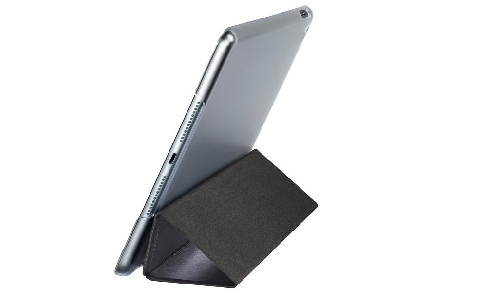 Etui HAMA Fold Clear do Apple iPad 10.2 Granatowy przezroczysty materiał
