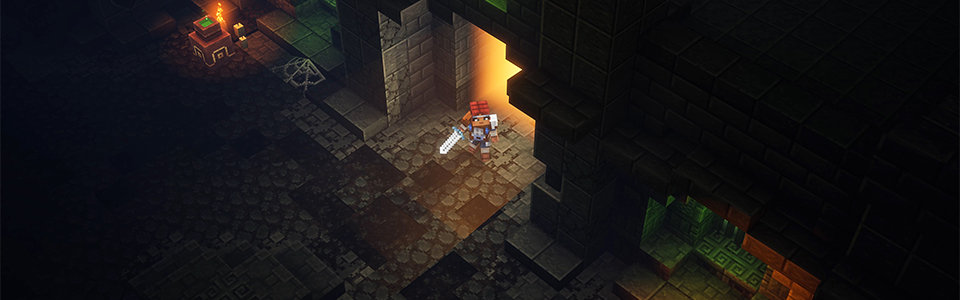 gry PC ps4 xbox 2019 2020 komputerowe na komputer najlepsze Kod aktywacyjny Minecraft Dungeons rozwój broń walka