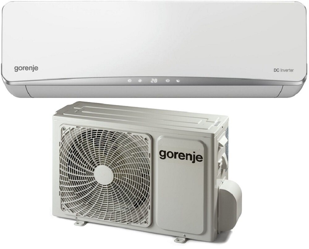 Klimatyzator GORENJE Pandora 35OUT TE z wysokiej jakości materiałów wysoką efektywnością energetyczną proces chłodzenia i grzania przyjazne dla środowiska