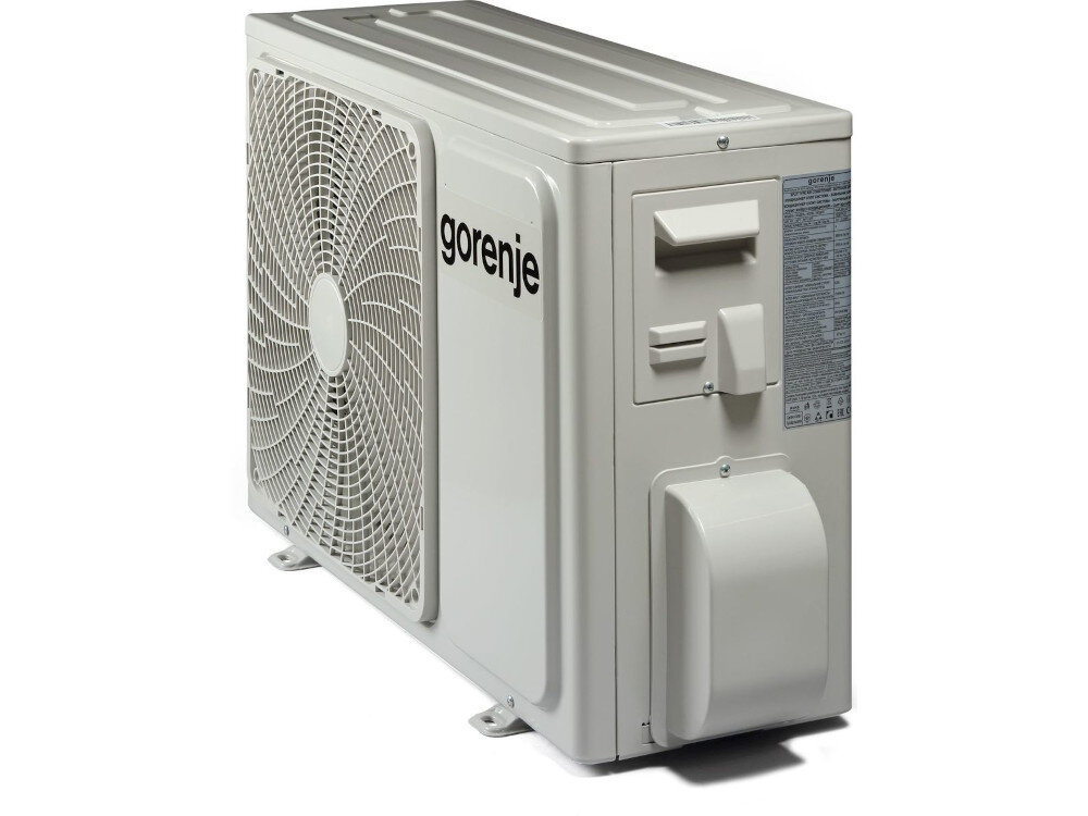 Klimatyzator GORENJE Pandora 35OUT TE system klimatyzacji Eco Super I-Inwenter bezpłatnej aplikacji funkcji automatycznego odszraniania wentylator zewnętrzny 5 stopni prędkości