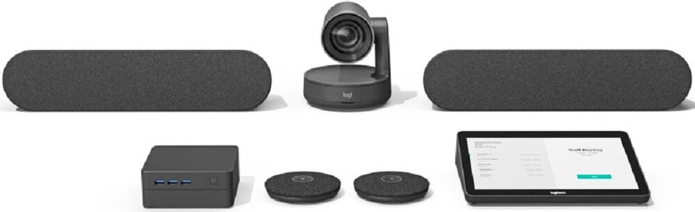 Kamera internetowa LOGITECH Rally Camera - funckje wysoka wydajnosc