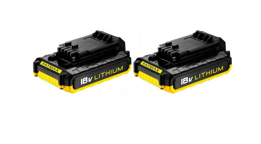 STANLEY-FMC626C2K wydajna praca akumulatory technologia li-ion