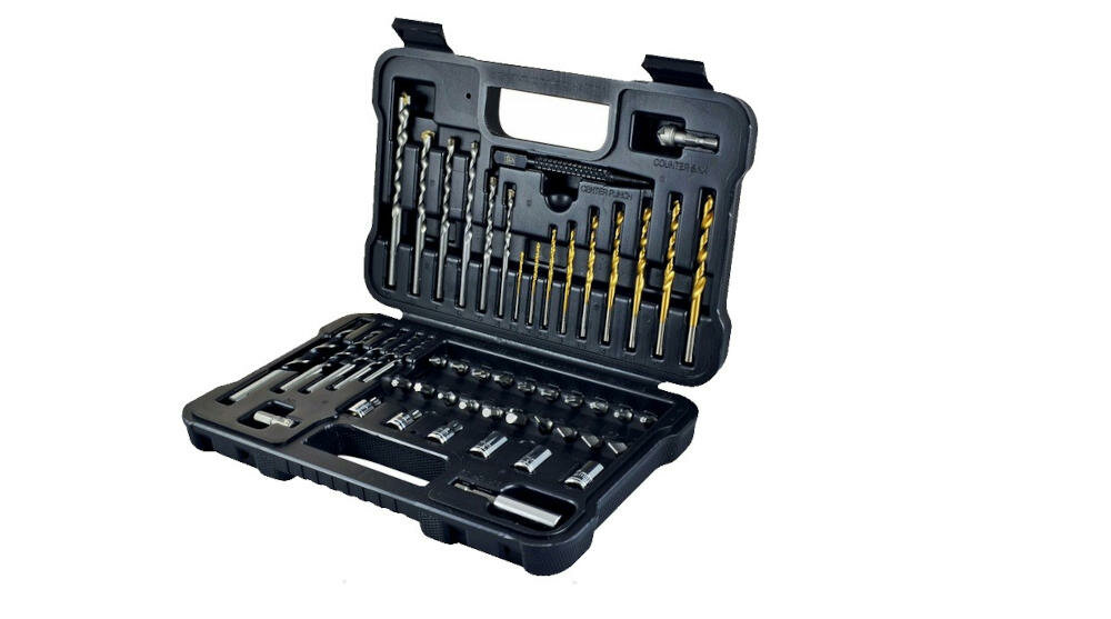 STANLEY-FMC626C2K wiertła akcesoria praca wiertarko-wkrętarka beton metal drewno