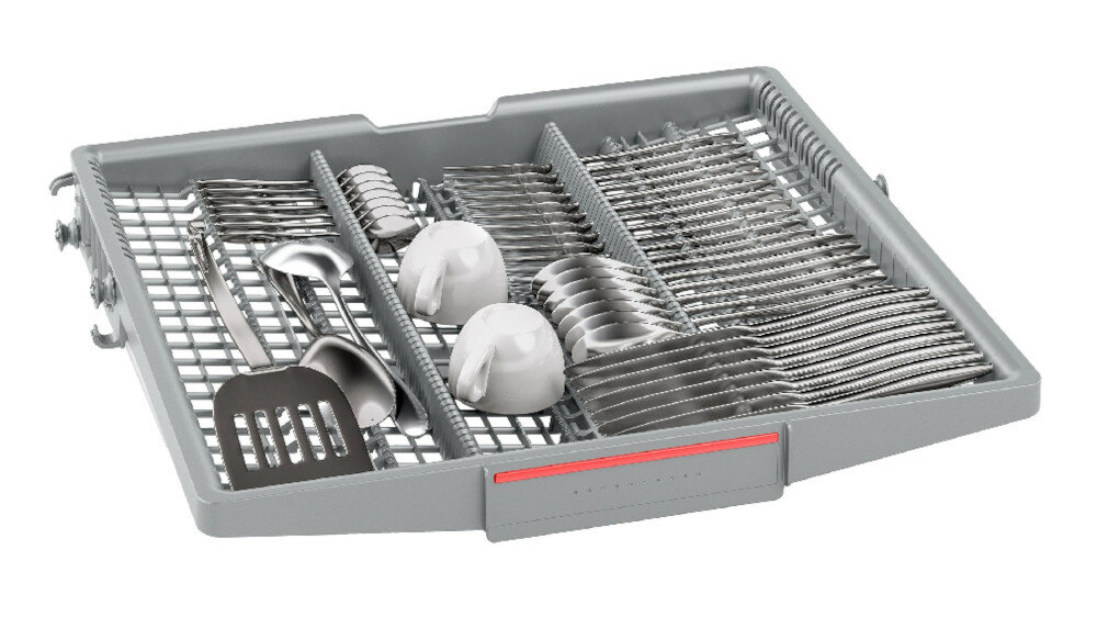 Zmywarka BOSCH SMV68MX05E suszenie sztuczne tworzywo technologia Zeolith®