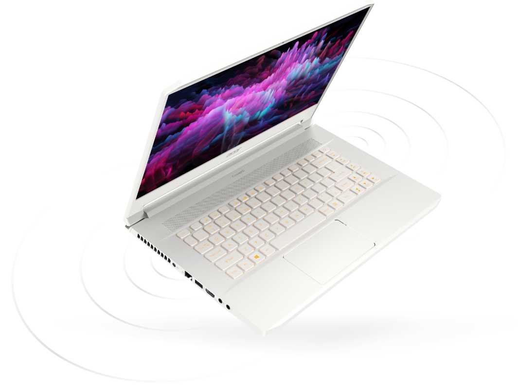 Laptop ACER ConceptD 7 - dźwięk