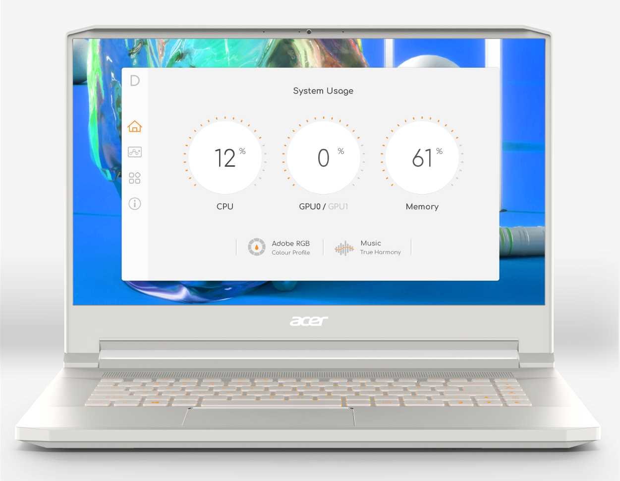 Laptop ACER ConceptD 7 - Palette