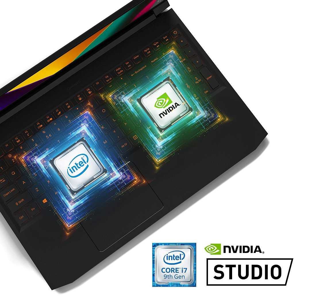 Laptop ACER ConceptD 5 - Moc