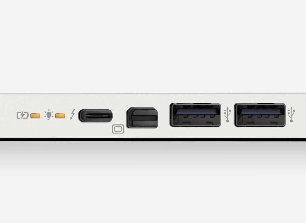 Laptop ACER ConceptD 7 Pro - Thunderbolt