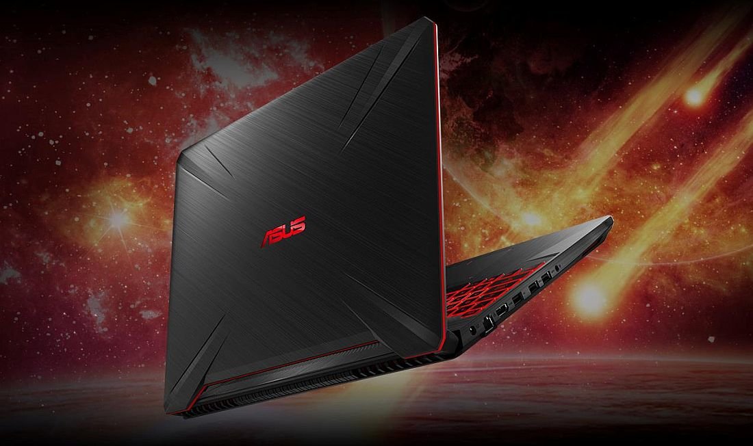 Laptop ASUS TUF Gaming FX505 - KONSTRUKCJA