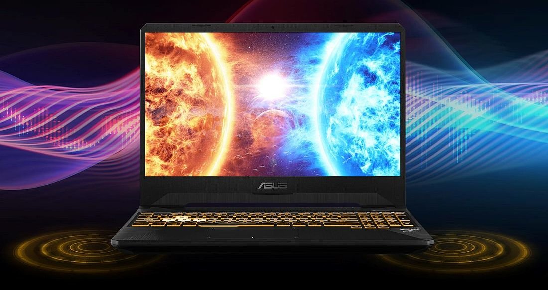 Laptop ASUS TUF Gaming FX505 sshd dysk pamięć