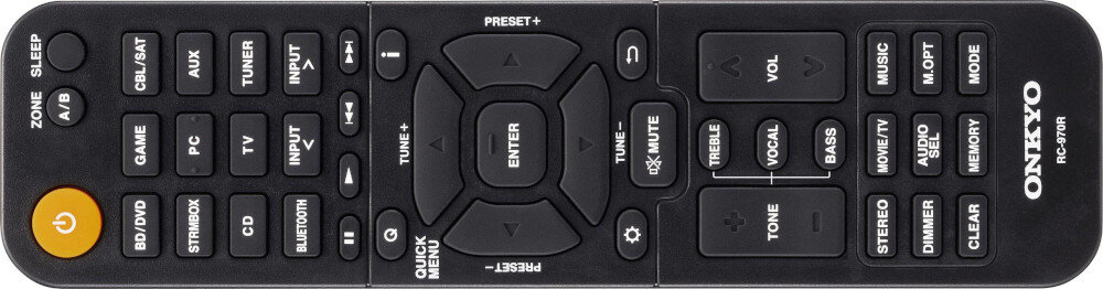 Kino domowe ONKYO HT-S3910DAB  - łączność