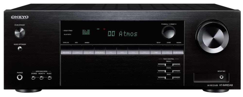 Kino domowe ONKYO HT-S5915DAB - dźwięk