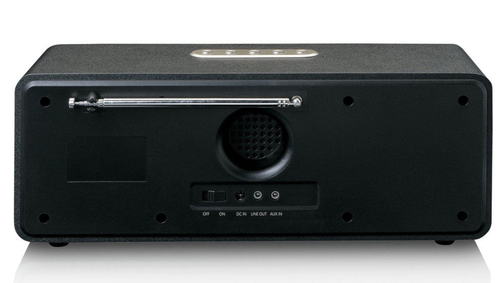 Radio Internetowe LENCO DIR-165 Czarny - Sterowanie