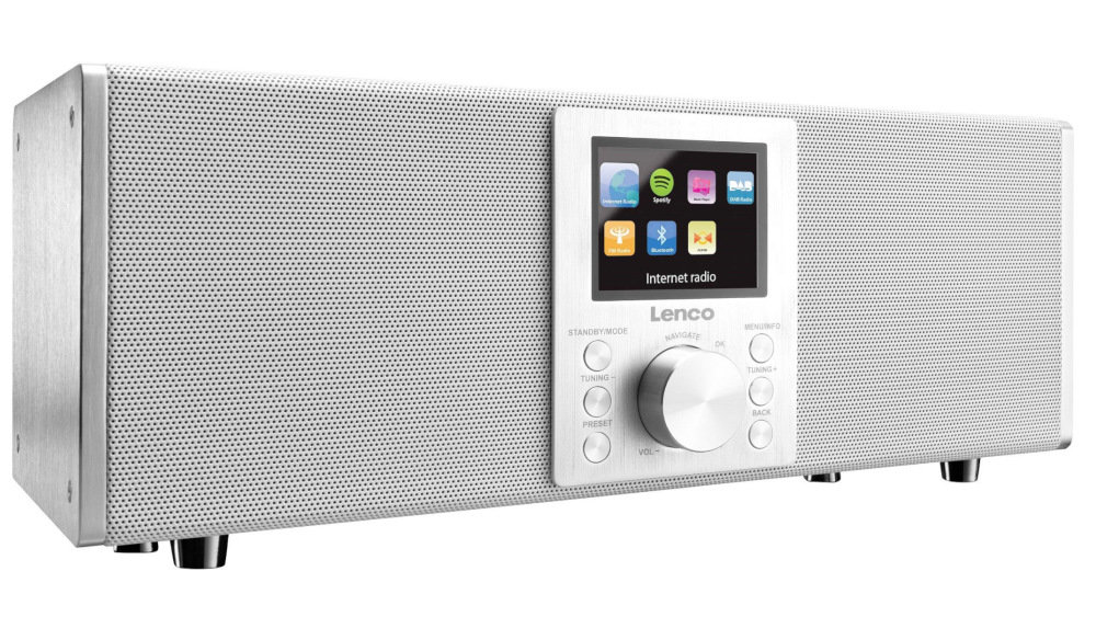 Radio Internetowe LENCO DIR-2000 Bialy - Ogólny