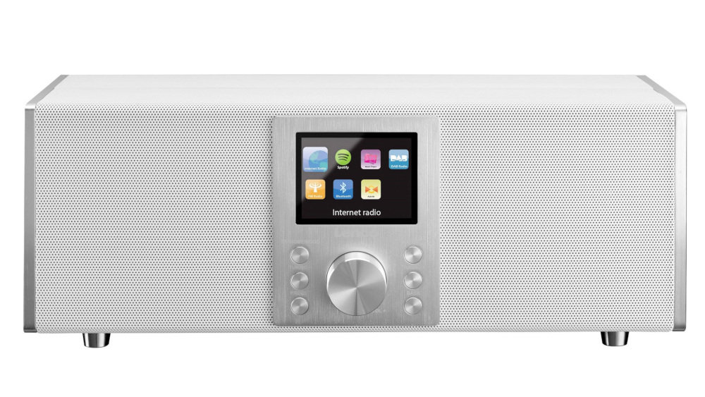 Radio Internetowe LENCO DIR-2000 Bialy - Bluetooth