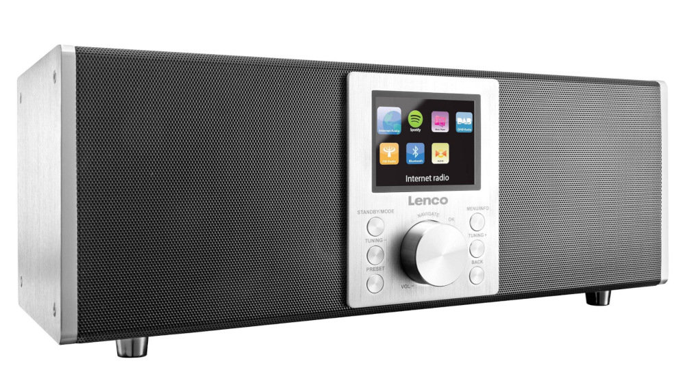Radio Internetowe LENCO DIR-2000 Czarny - Ogólny