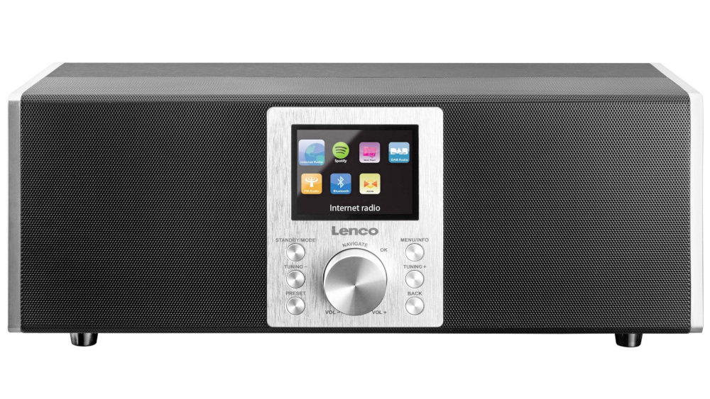 Radio Internetowe LENCO DIR-2000 Czarny - Bluetooth