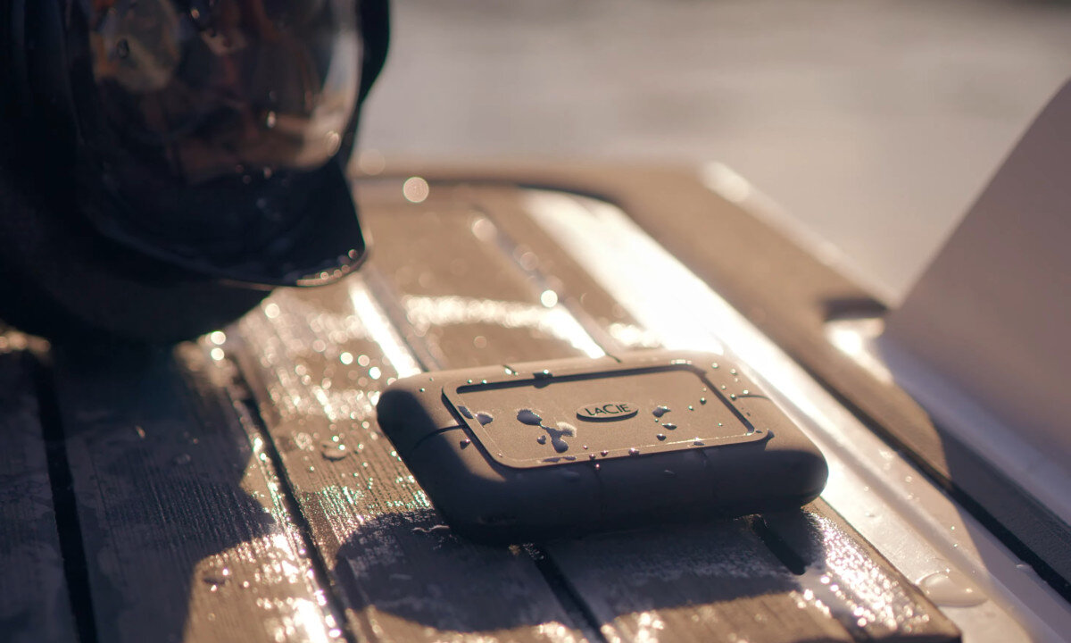 Dysk LACIE Rugged Pro 1TB SSD wytrzymałość wodoodporność trwałość