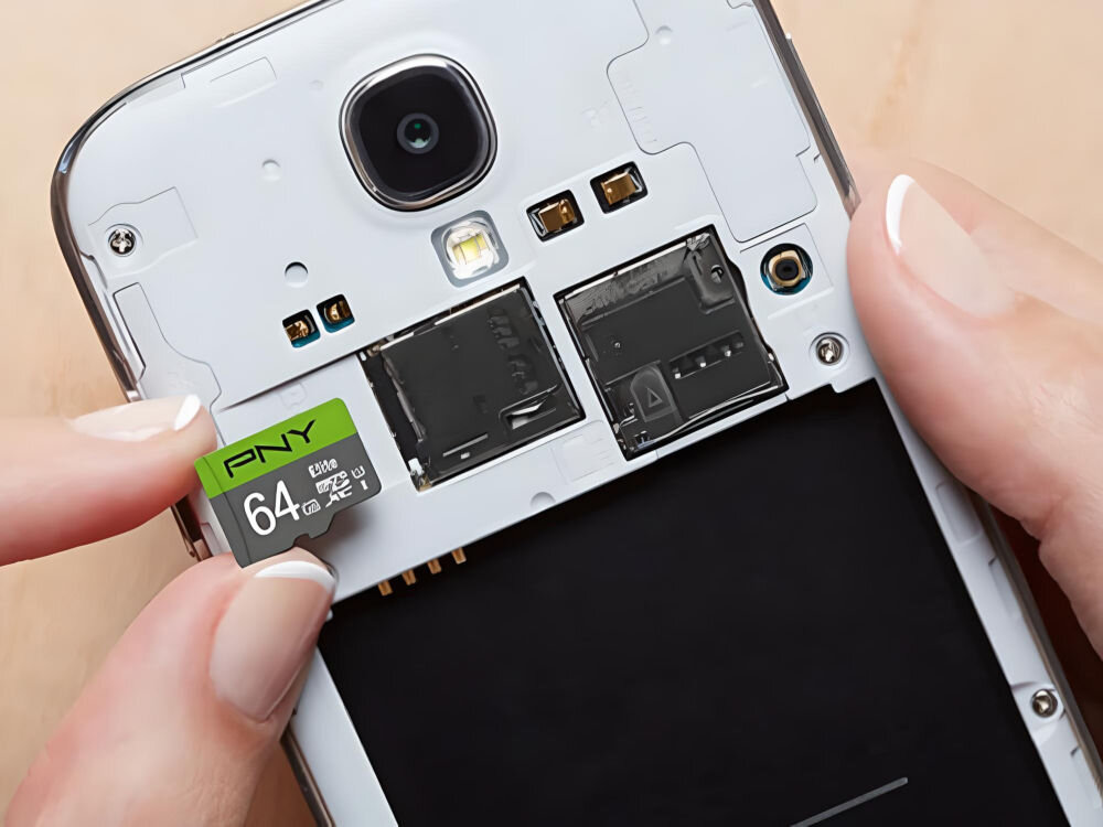 Karta pamięci PNY microSDXC Elite 64GB