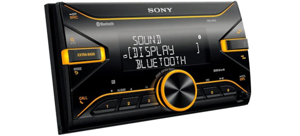 Radio samochodowe SONY DSX-B700 - bluetooth