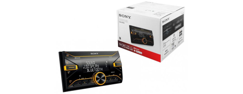 Radio samochodowe SONY DSX-B700 - funkcjonalność