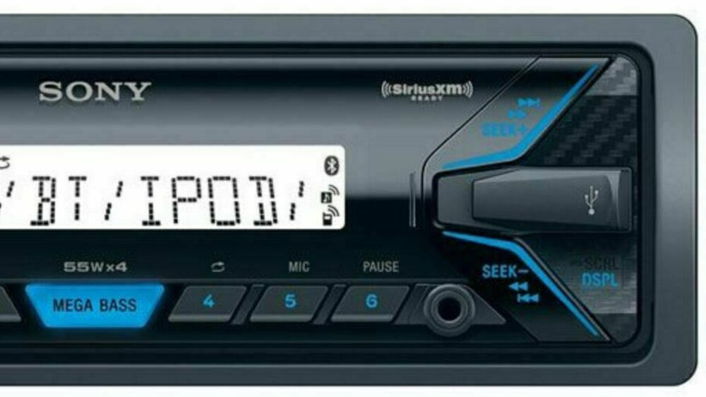 Radio samochodowe SONY DSX-M55BT - radio