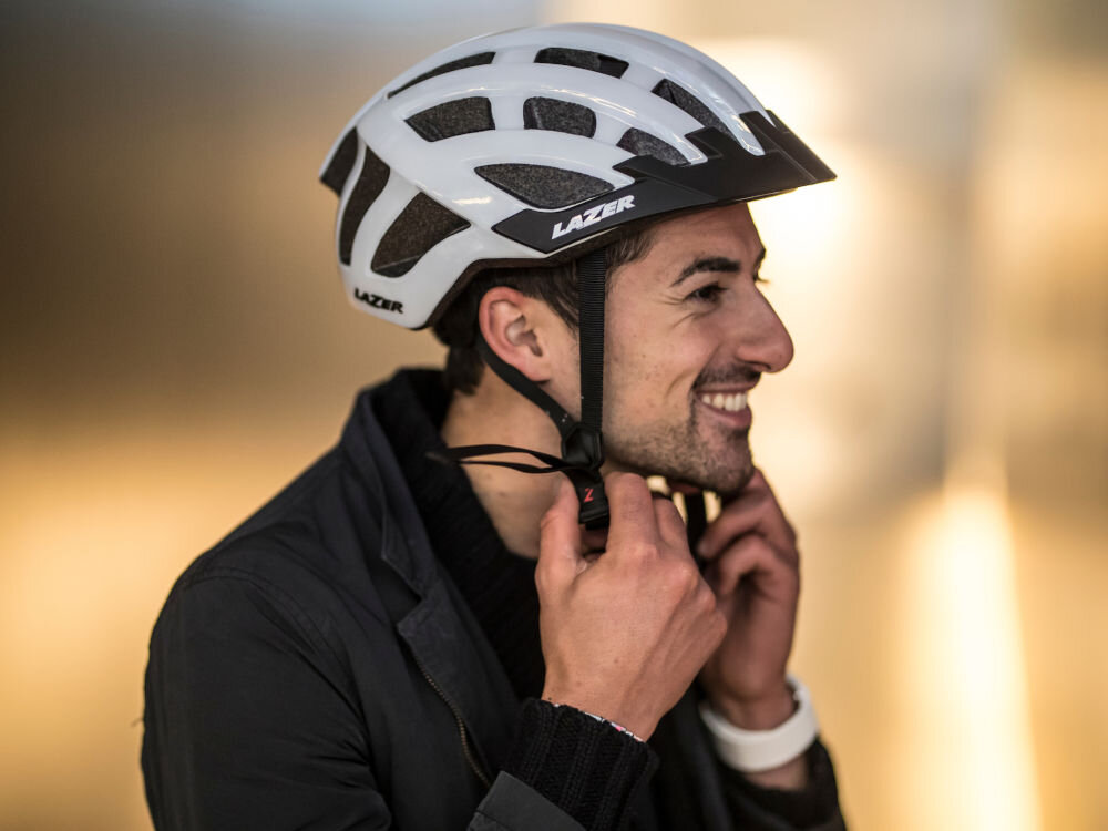 Kask rowerowy LAZER Compact system LAZER Turnfit plus