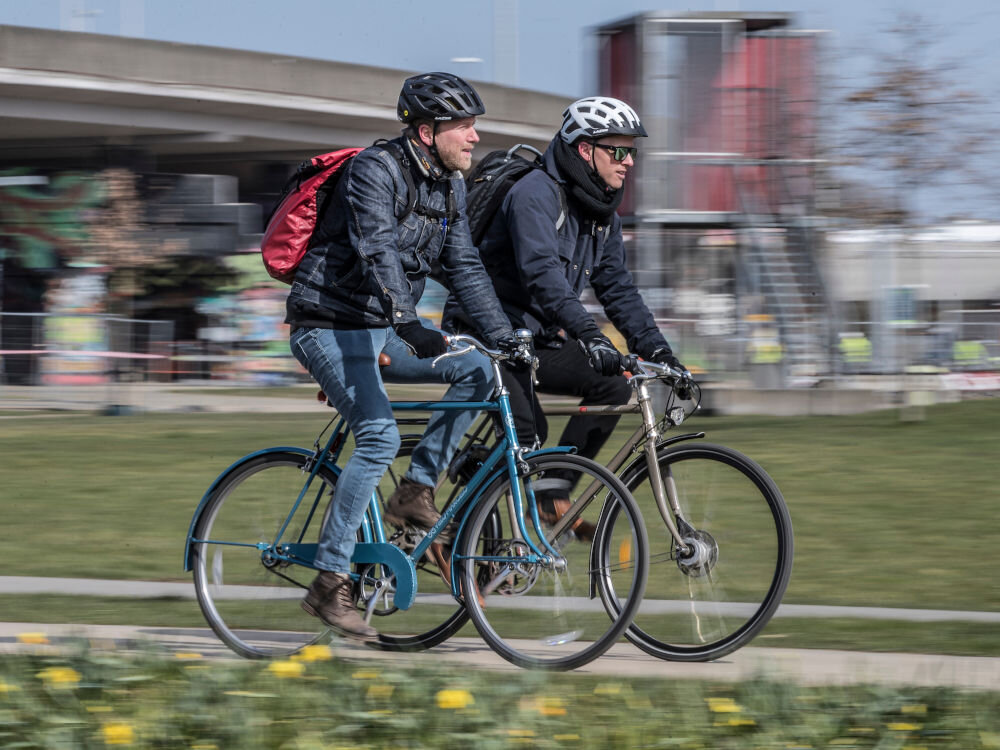 Kask rowerowy LAZER Compact bezpieczeństwo wygoda