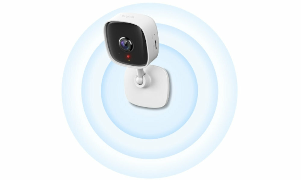 TP-LINK Tapo C100 Wi-Fi alarm